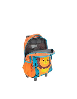Foto 5 | Mochila Con Ruedas Xtrem Lincoln 4xt Trolley Orange Lion