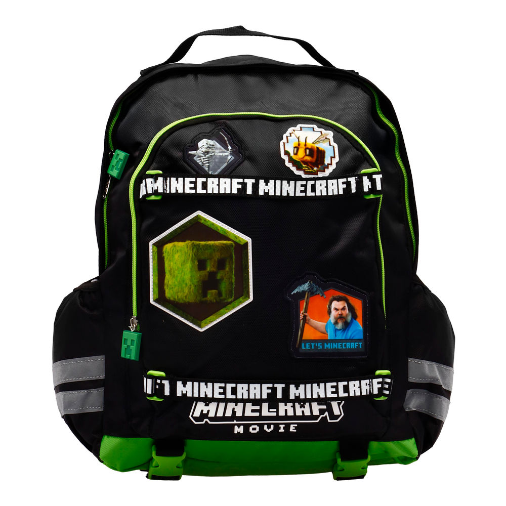 Foto 2 pulgar | Mochila Primaria Infantil Microsoft Minecraft Pelicula 20 L