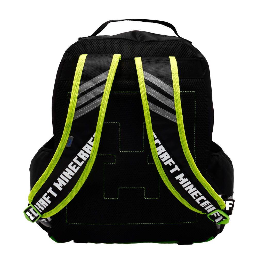Foto 3 pulgar | Mochila Primaria Infantil Microsoft Minecraft Pelicula 20 L