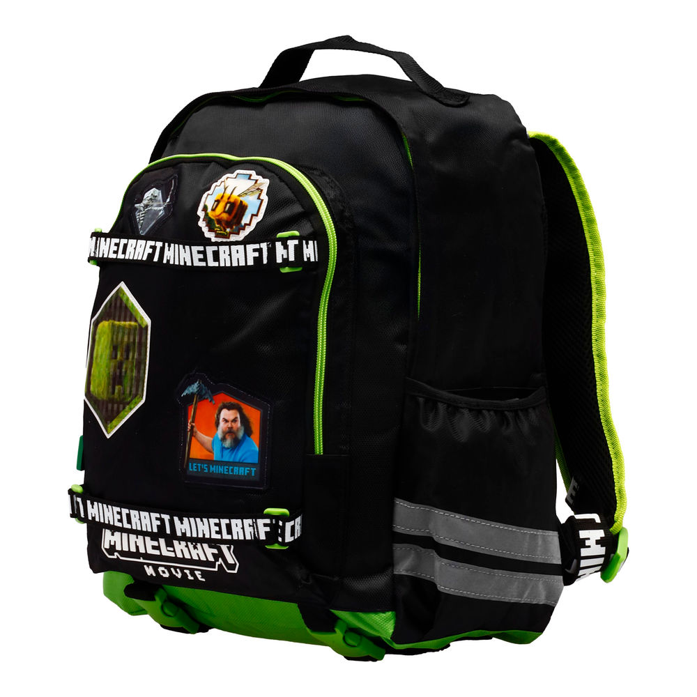 Foto 8 pulgar | Mochila Primaria Infantil Microsoft Minecraft Pelicula 20 L