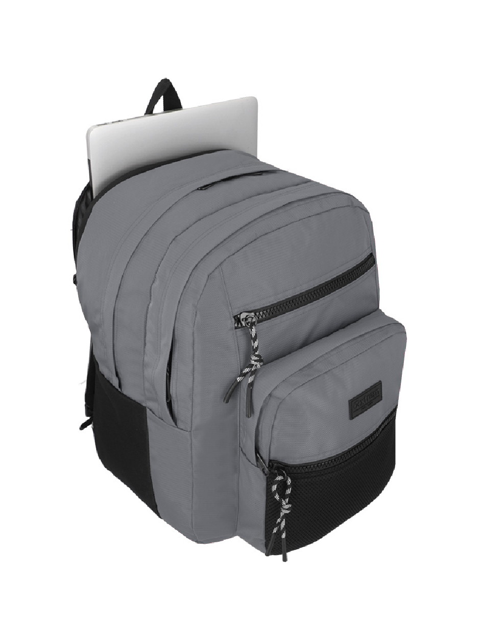Foto 7 pulgar | Porta Laptop Xtrem Kong 5xt Gris