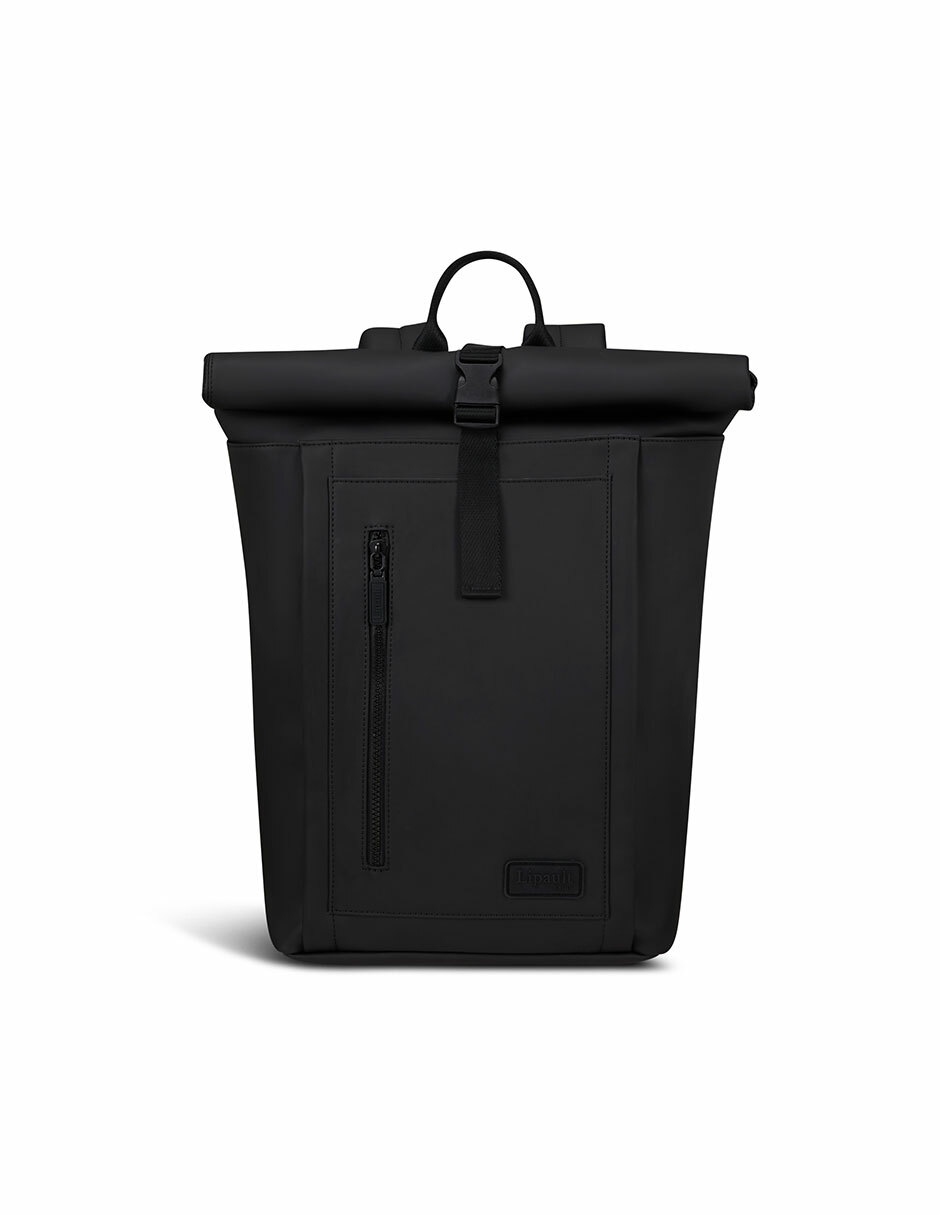 Foto 2 pulgar | Mochila Lipault Lost In Berlin Rolltop Black