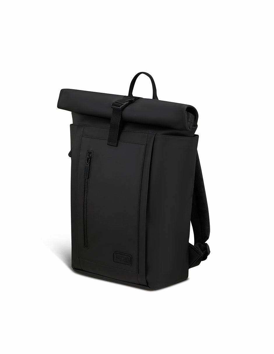 Foto 3 pulgar | Mochila Lipault Lost In Berlin Rolltop Black