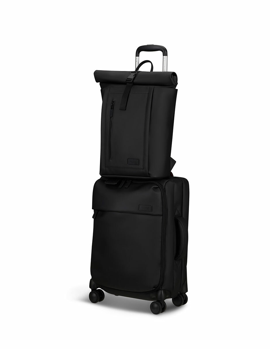 Foto 6 pulgar | Mochila Lipault Lost In Berlin Rolltop Black
