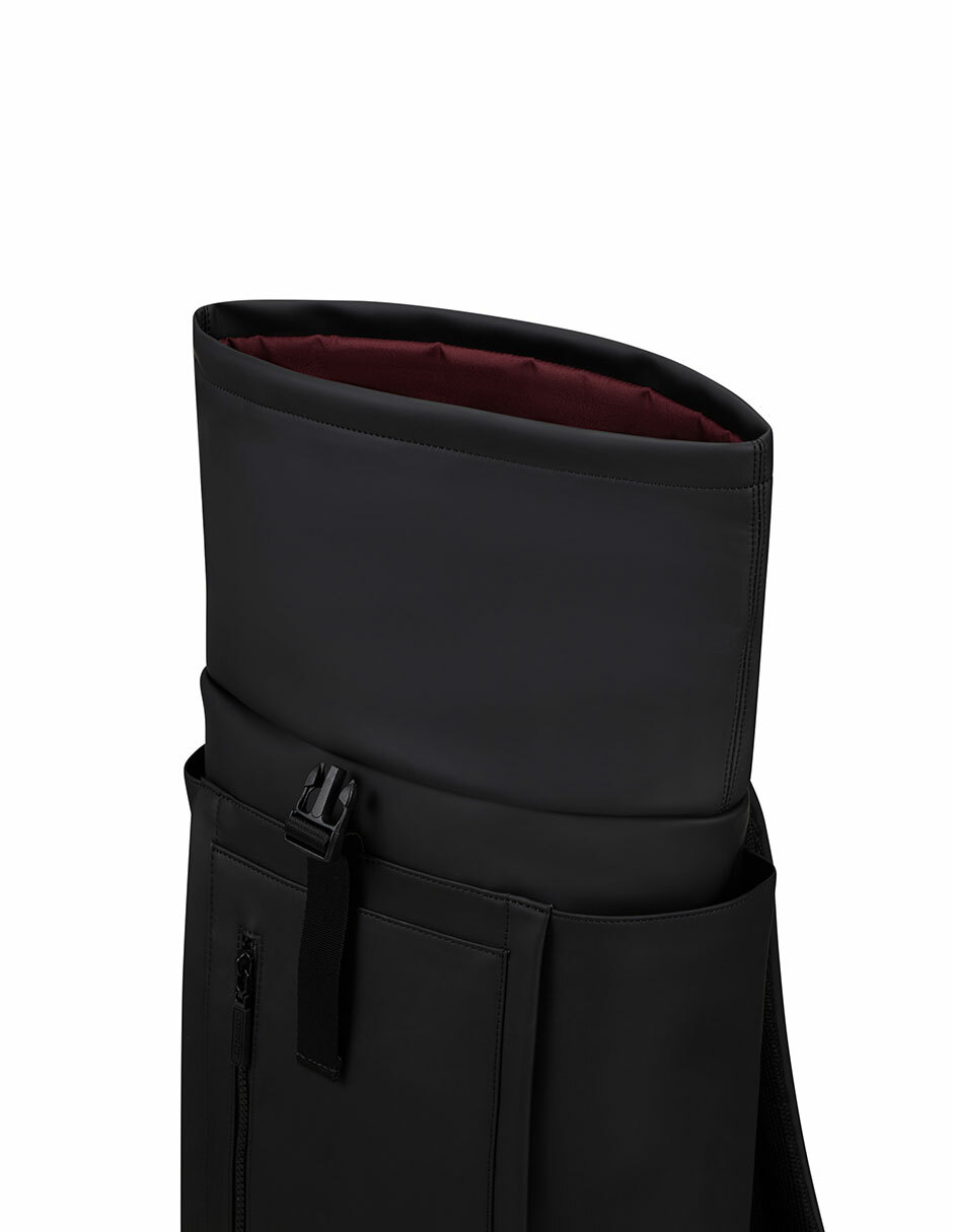 Foto 8 pulgar | Mochila Lipault Lost In Berlin Rolltop Black