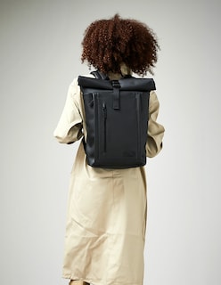 Foto 8 | Mochila Lipault Lost In Berlin Rolltop Black