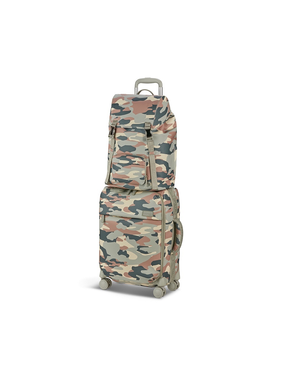 Foto 7 pulgar | Mochila Lipault Lost In Berlin Exile Bp Fashion Exile Camo