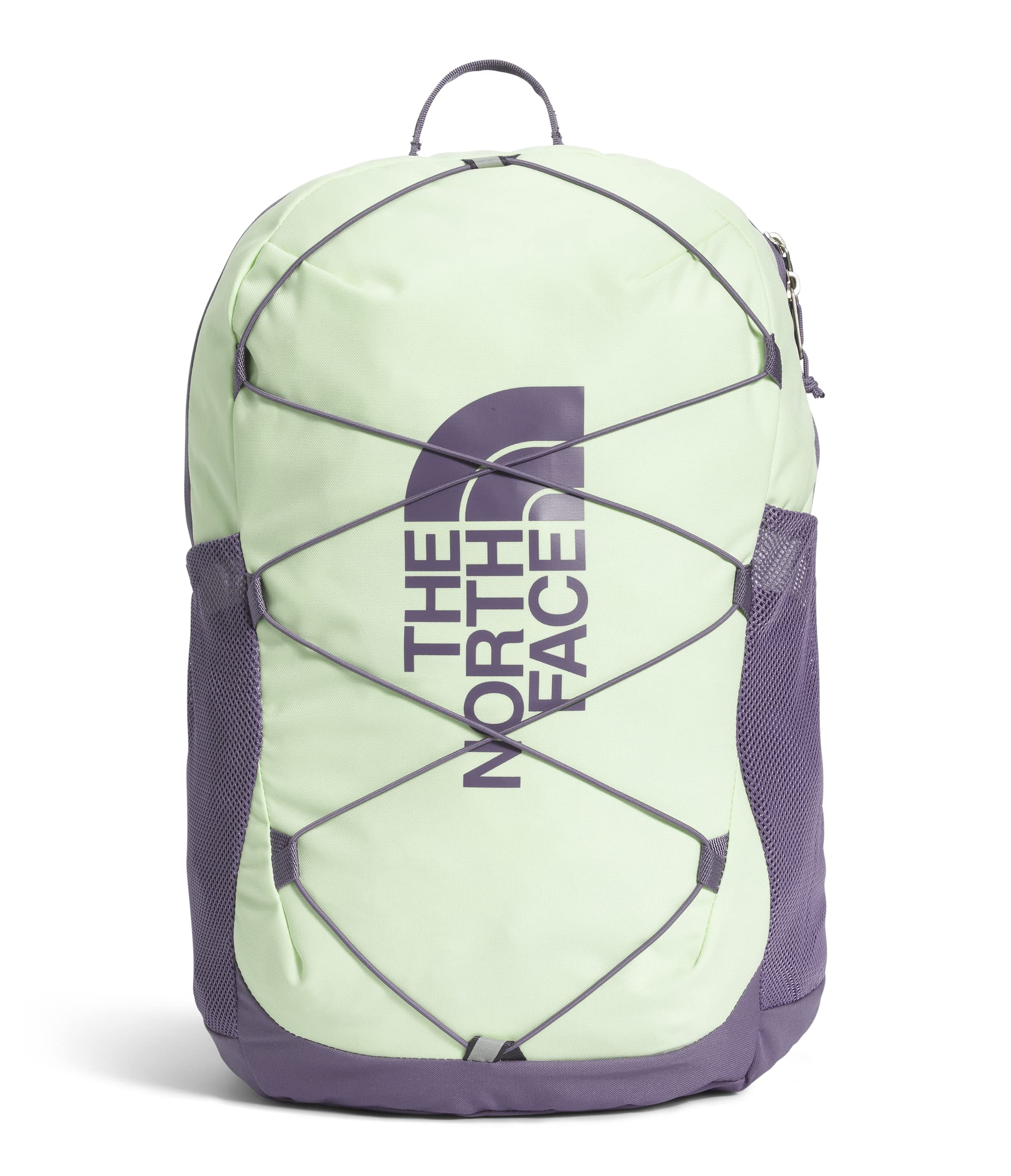 Mochila The North Face Teen Court Jester Lunar Slate/lime - Venta Internacional.