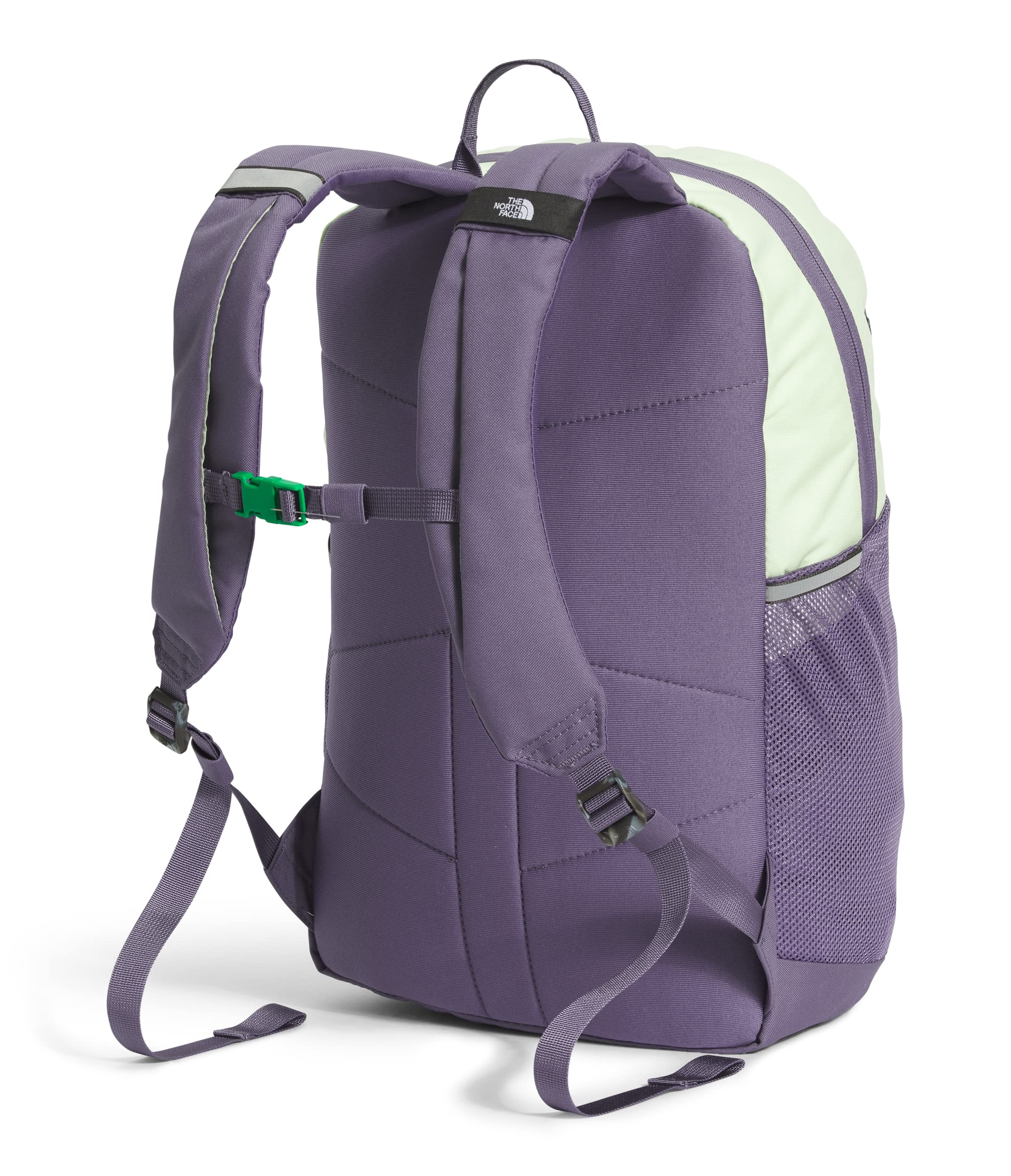 Foto 3 pulgar | Mochila The North Face Teen Court Jester Lunar Slate/lime - Venta Internacional.