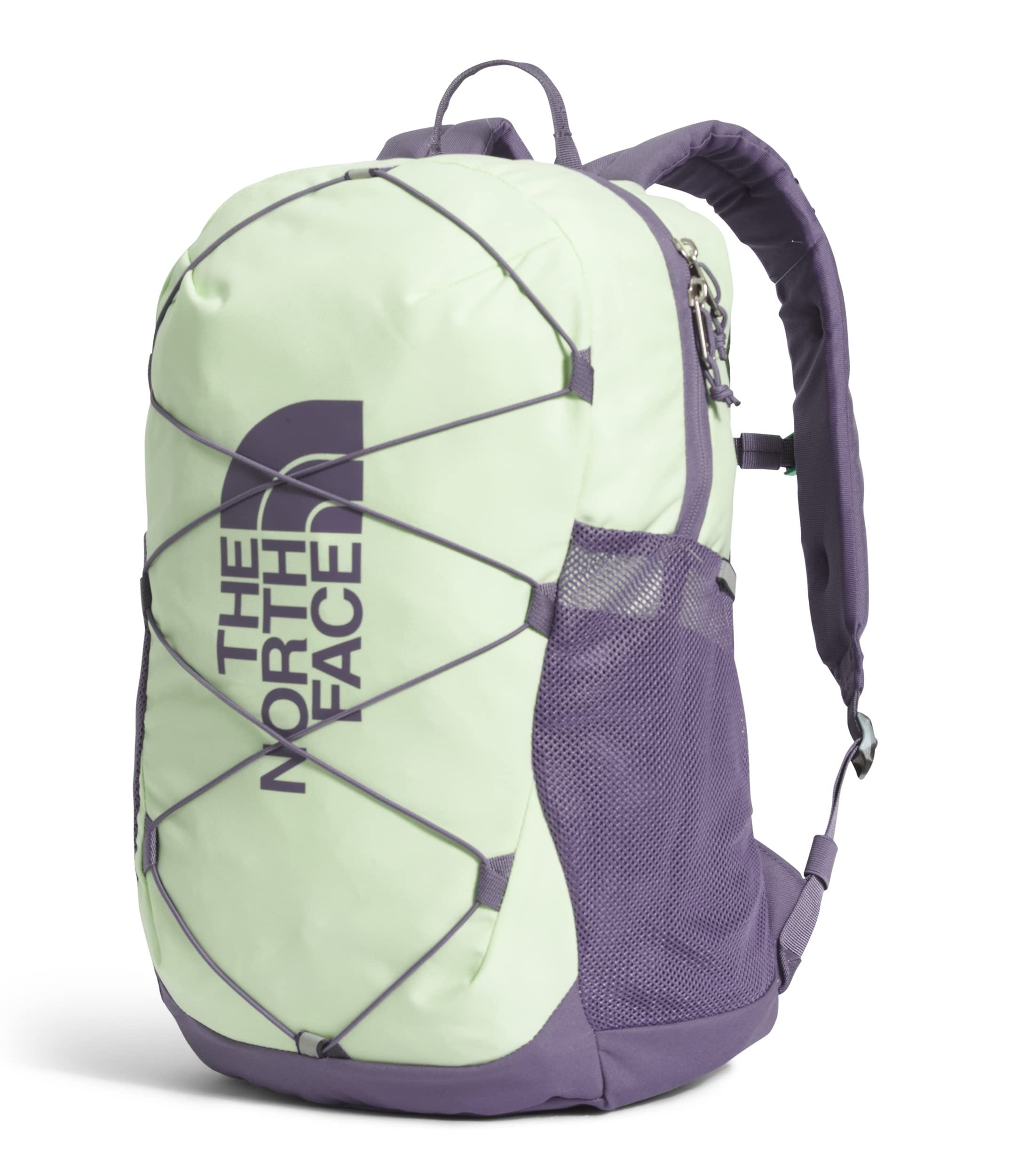 Foto 4 pulgar | Mochila The North Face Teen Court Jester Lunar Slate/lime - Venta Internacional.