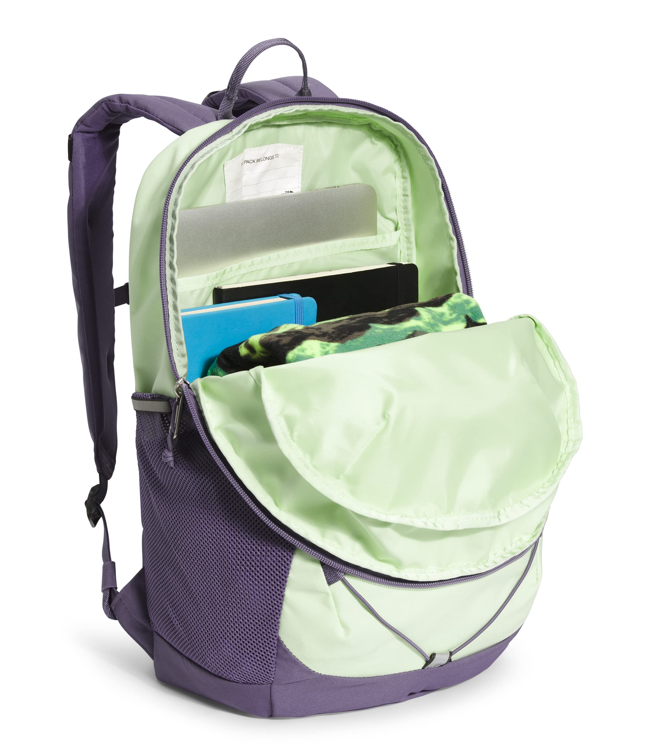 Foto 5 pulgar | Mochila The North Face Teen Court Jester Lunar Slate/lime - Venta Internacional.