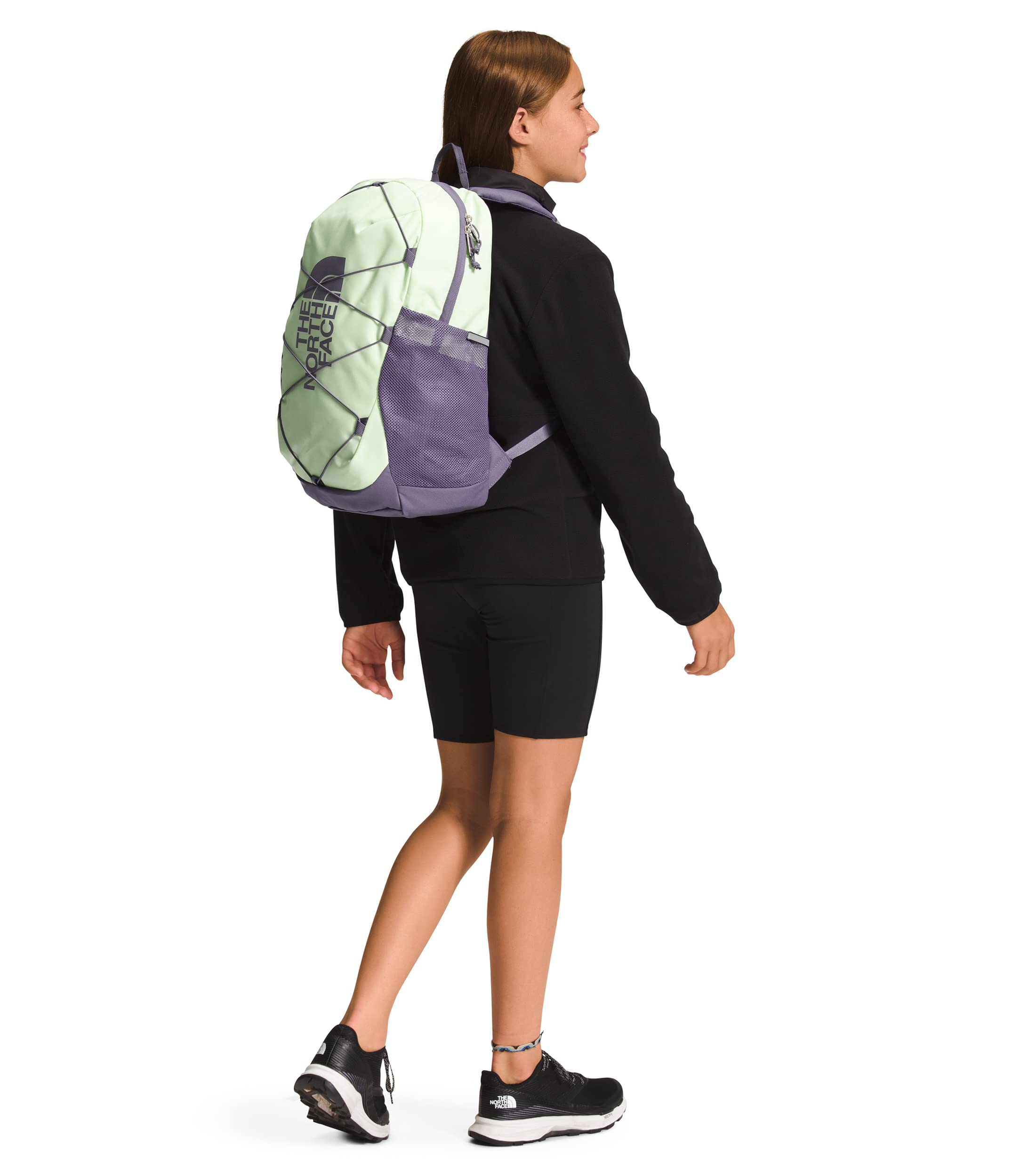 Foto 6 pulgar | Mochila The North Face Teen Court Jester Lunar Slate/lime - Venta Internacional.