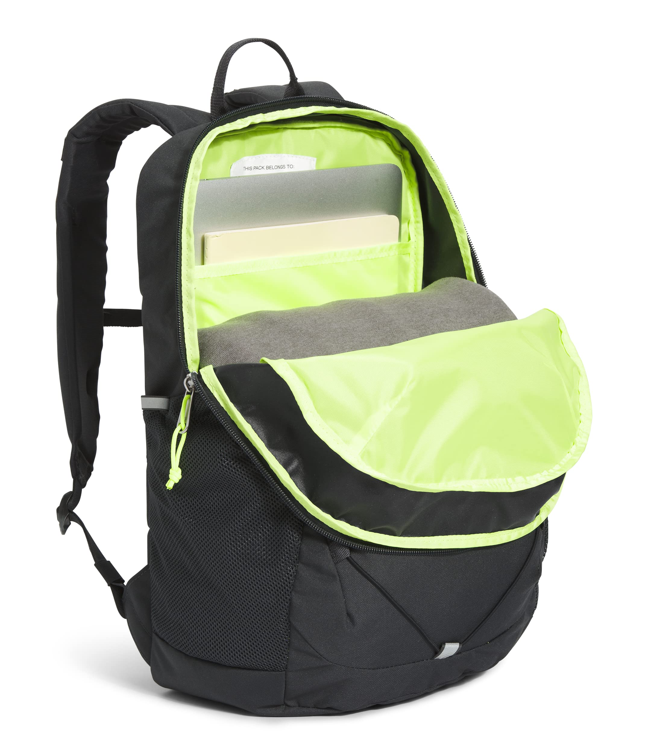 Foto 5 pulgar | Mochila The North Face Teen Court Jester Asphalt Gris/led - Venta Internacional.