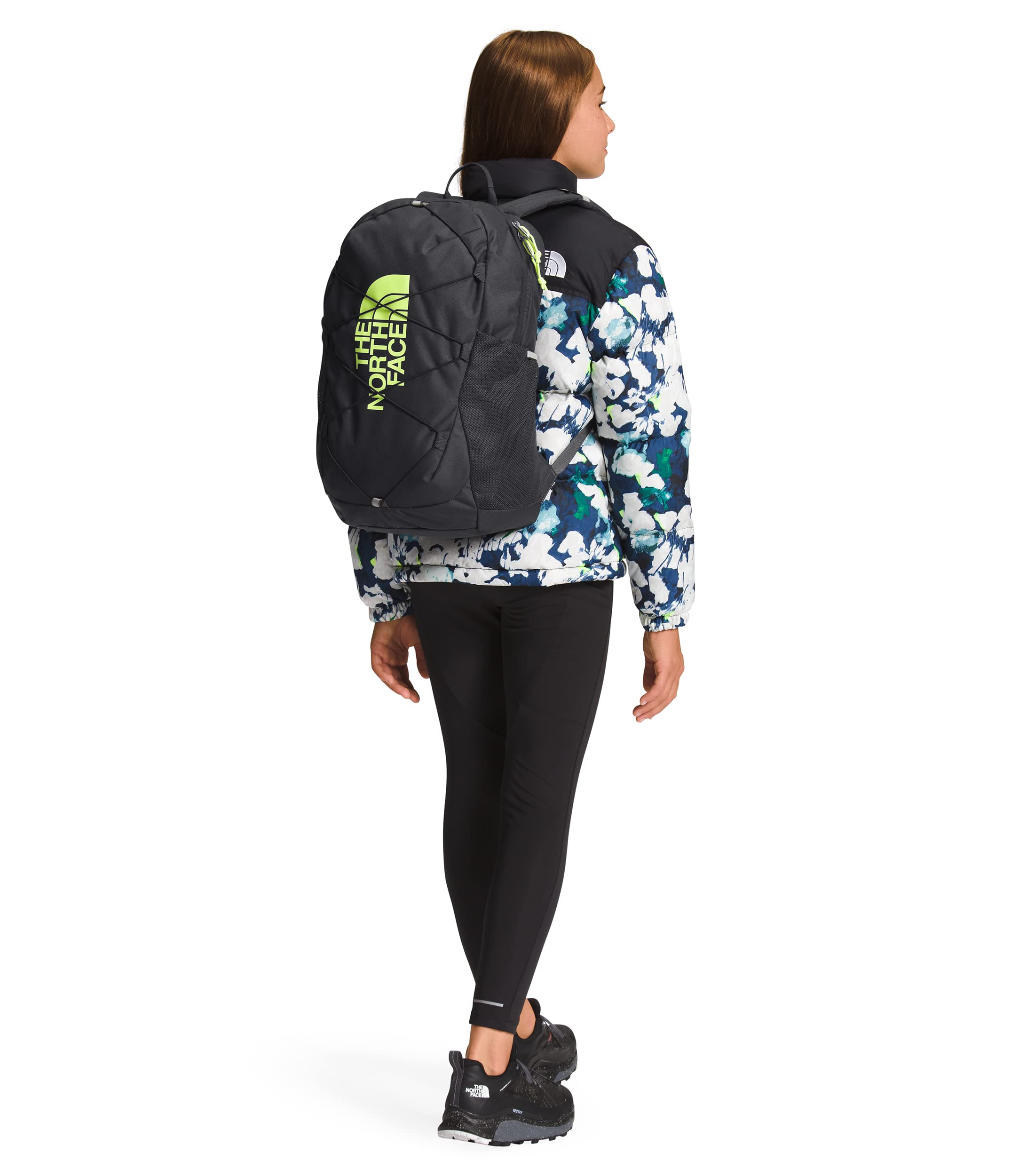 Foto 5 | Mochila The North Face Teen Court Jester Asphalt Gris/led - Venta Internacional.