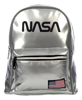 Foto 1 | Mini Mochila Hardhead Nasa Silver Space Color Plateado Brillante