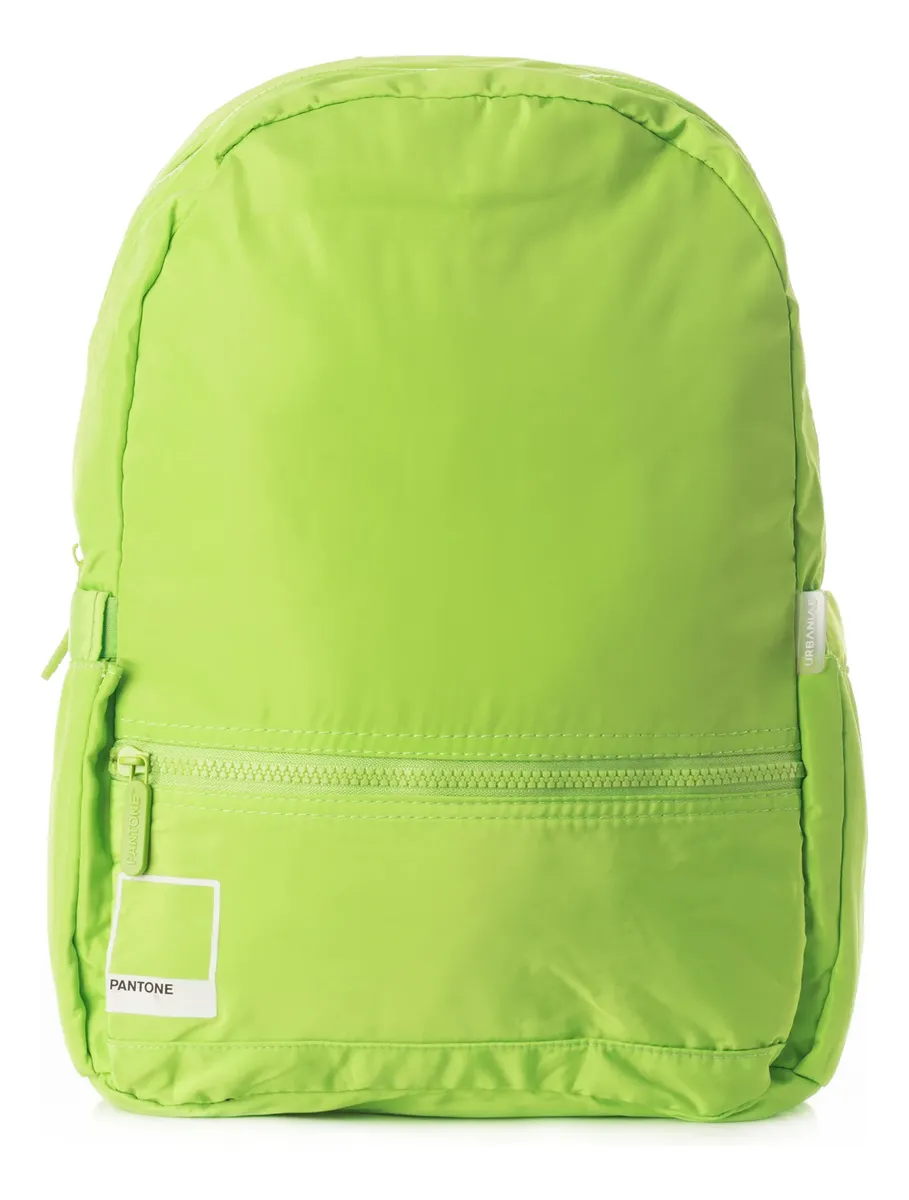 Foto 1 | Mochila Escolar Amplia Juvenil Pantone Urbania Unisex Tableta De Colores Color Verde