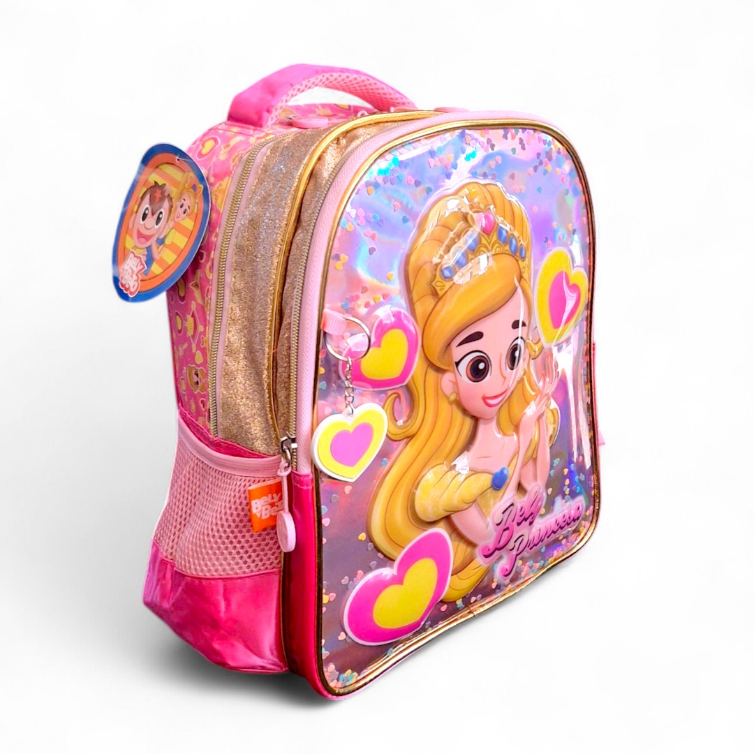 Foto 3 | Fm Mochila Chica Kinder Bely Y Beto Princesa Corazones Be503k35bp