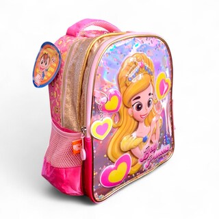Foto 3 | Fm Mochila Chica Kinder Bely Y Beto Princesa Corazones Be503k35bp