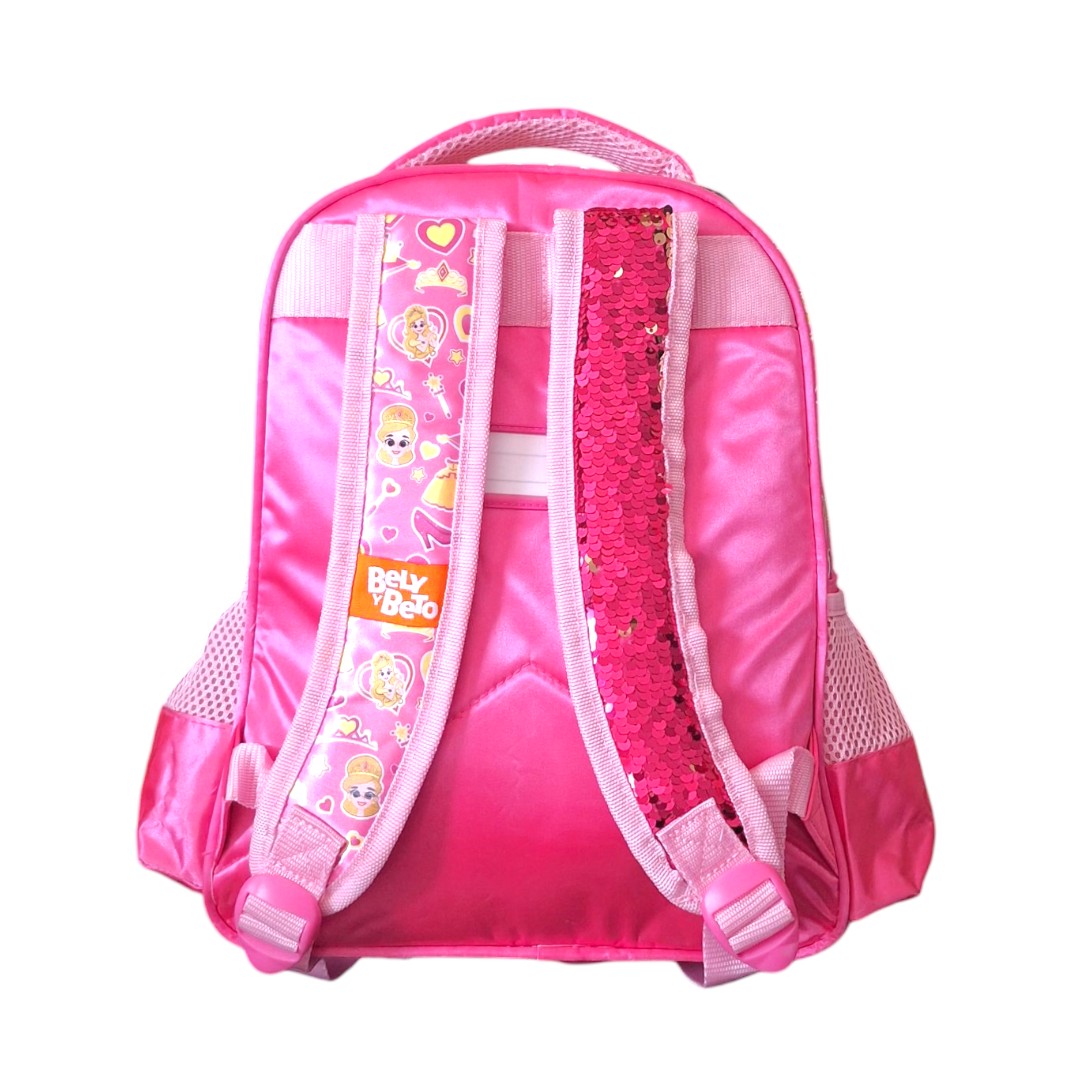 Foto 4 | Fm Mochila Chica Kinder Bely Y Beto Princesa Corazones Be503k35bp