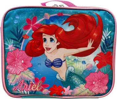 Foto 5 | Mochila Ruz Group Little Mermaid Azul-rosa De 40 Cm Con Fiambrera - Venta Internacional.