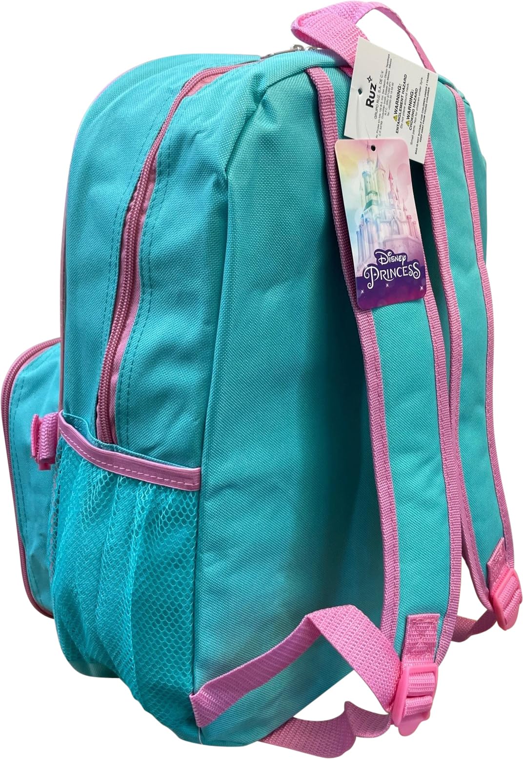 Foto 7 pulgar | Mochila Ruz Group Little Mermaid Azul-rosa De 40 Cm Con Fiambrera - Venta Internacional.
