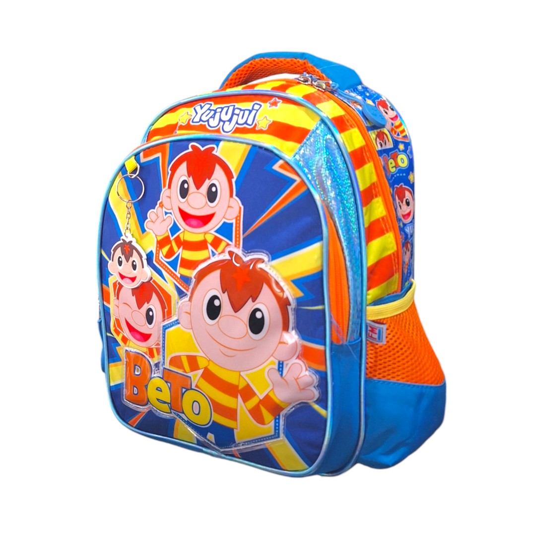 Foto 3 | Fm Mochila Chica Kinder Bely Y Beto Beto Hexagonos Be506k32bp