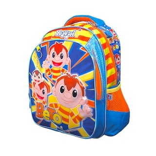 Foto 3 | Fm Mochila Chica Kinder Bely Y Beto Beto Hexagonos Be506k32bp