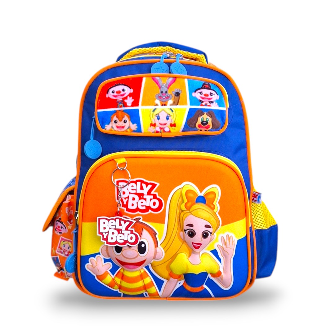 Foto 2 pulgar | Fm Mochila Chica Kinder Bely Y Beto Amigos Be505k33bp