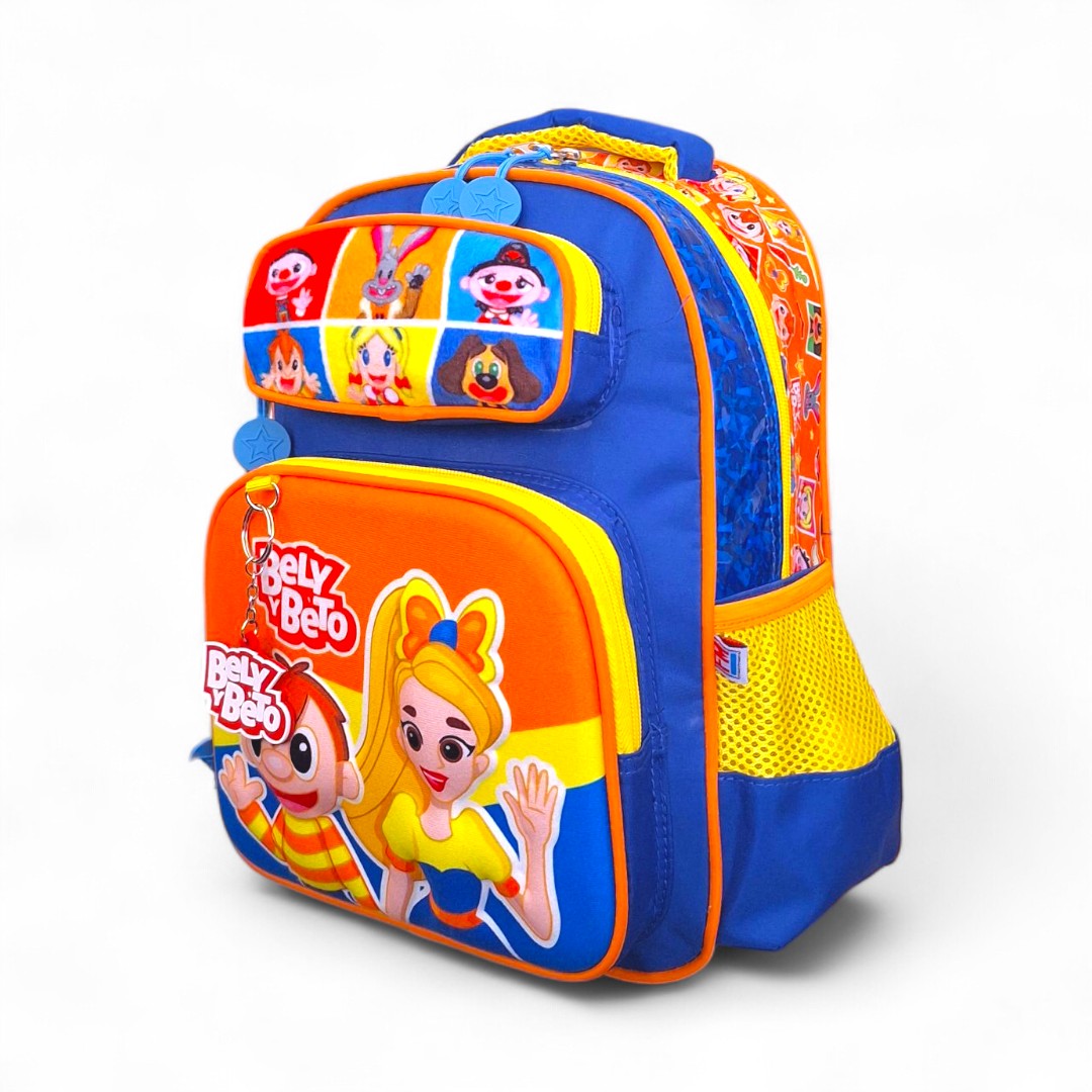 Foto 4 pulgar | Fm Mochila Chica Kinder Bely Y Beto Amigos Be505k33bp