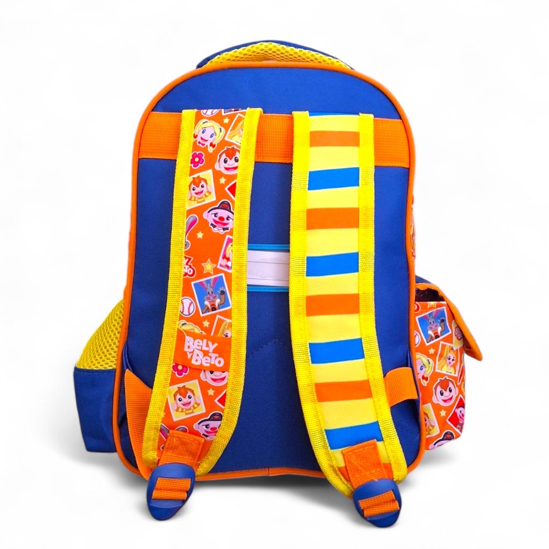 Foto 5 pulgar | Fm Mochila Chica Kinder Bely Y Beto Amigos Be505k33bp