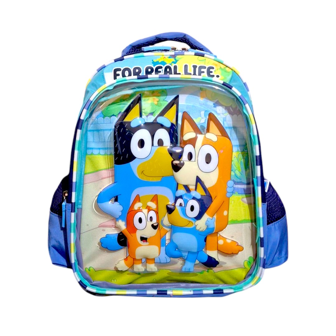 Foto 2 pulgar | Fm Mochila Chica Kinder Bluey For Real Life Bl501k32bp