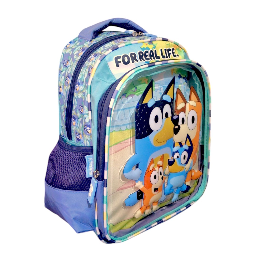 Foto 3 pulgar | Fm Mochila Chica Kinder Bluey For Real Life Bl501k32bp