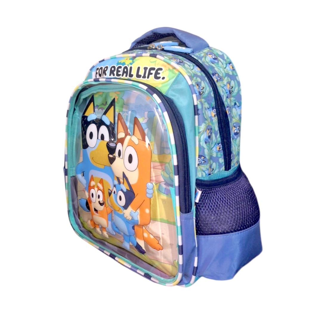 Foto 4 pulgar | Fm Mochila Chica Kinder Bluey For Real Life Bl501k32bp