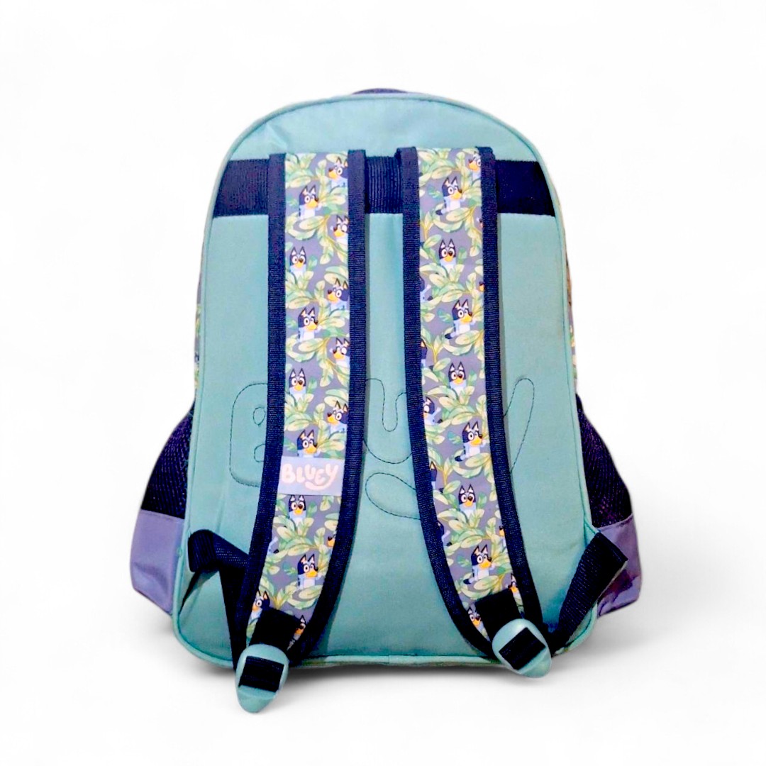 Foto 5 pulgar | Fm Mochila Escolar Bluey For Real Life Bl501a75bp