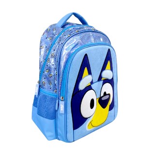 Foto 2 | Fm Mochila Escolar Bluey Big Face Bl502a34bp