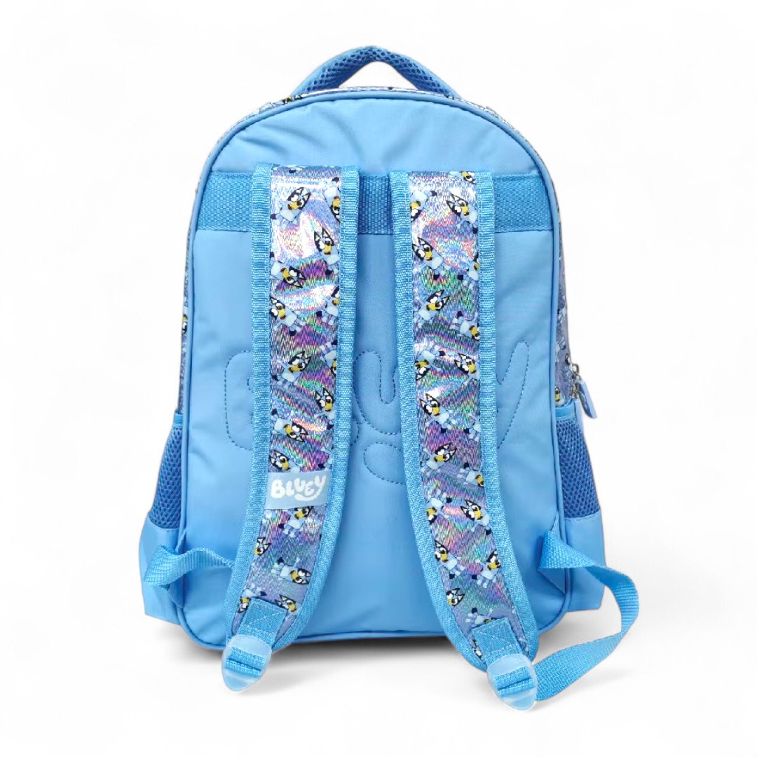 Foto 4 pulgar | Fm Mochila Escolar Bluey Big Face Bl502a34bp