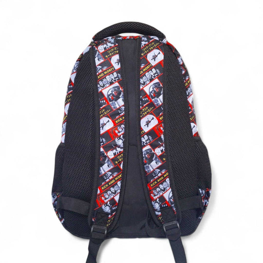 Foto 4 | Fm Mochila Escolar Rick & Morty Japan Rym Rm502a94cb