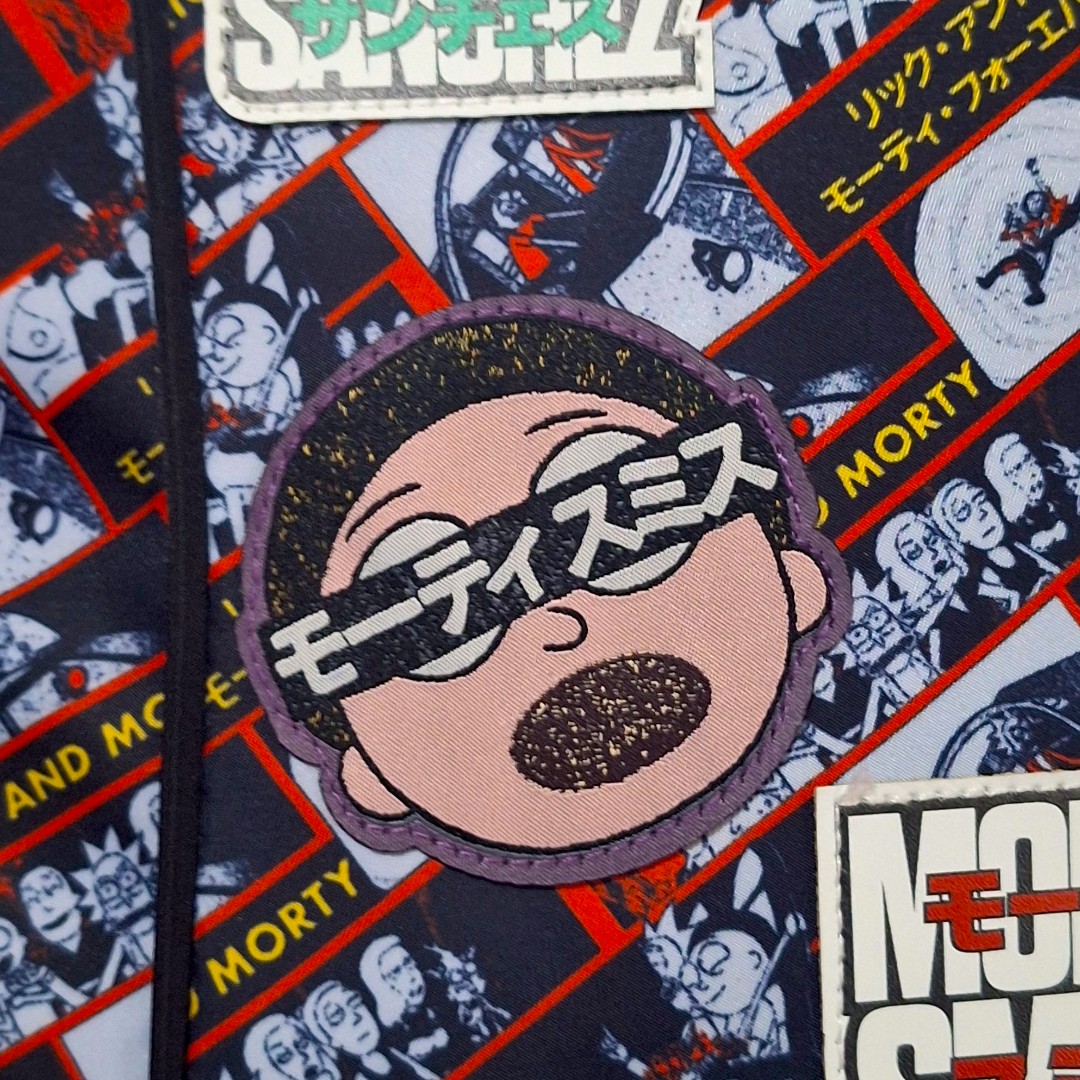 Foto 6 pulgar | Fm Mochila Escolar Rick & Morty Japan Rym Rm502a94cb