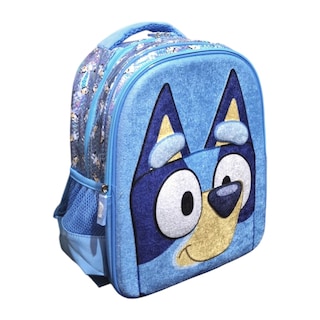 Foto 2 | Fm Mochila Chica Kinder Bluey Big Face Bl502k35bp