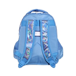 Foto 4 | Fm Mochila Chica Kinder Bluey Big Face Bl502k35bp