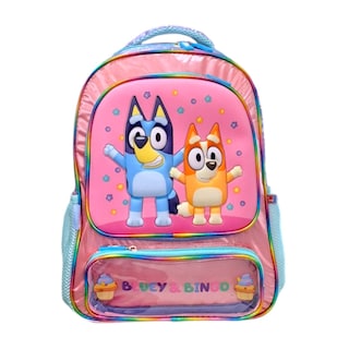 Foto 1 | Fm Mochila Escolar Bluey Celebration Bl503a04bp
