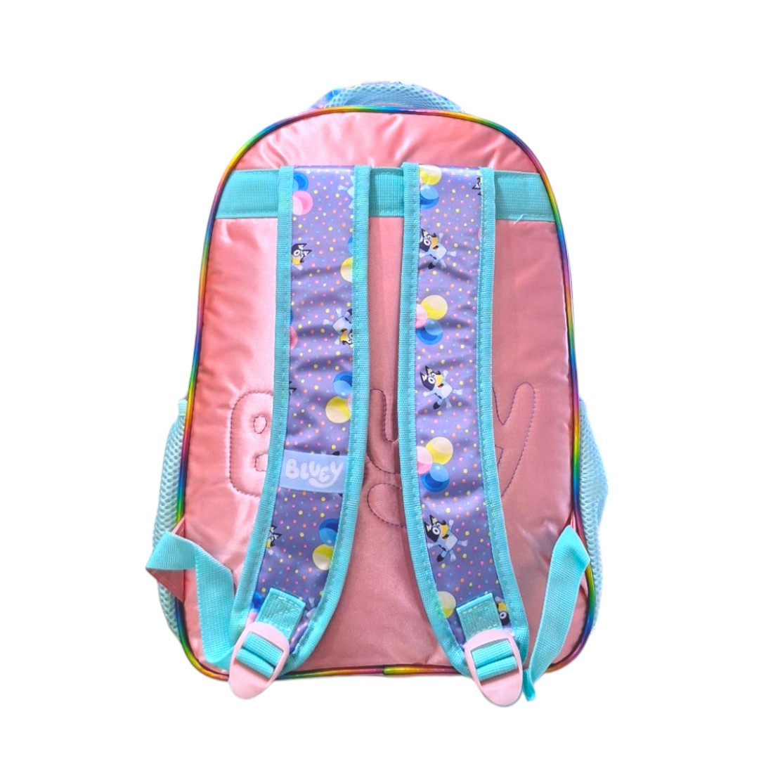 Foto 5 pulgar | Fm Mochila Escolar Bluey Celebration Bl503a04bp