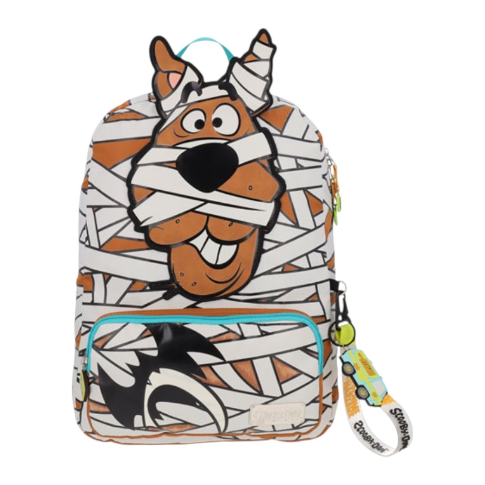 Foto 1 | Mochila Grande Escolar Scooby Doo Yadatex Sbd007-bp138a