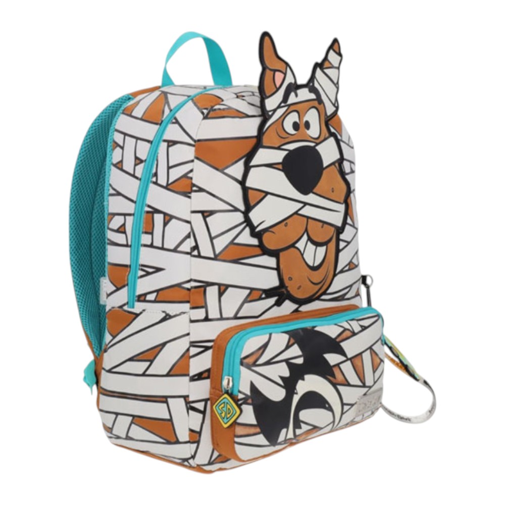 Foto 2 | Mochila Grande Escolar Scooby Doo Yadatex Sbd007-bp138a