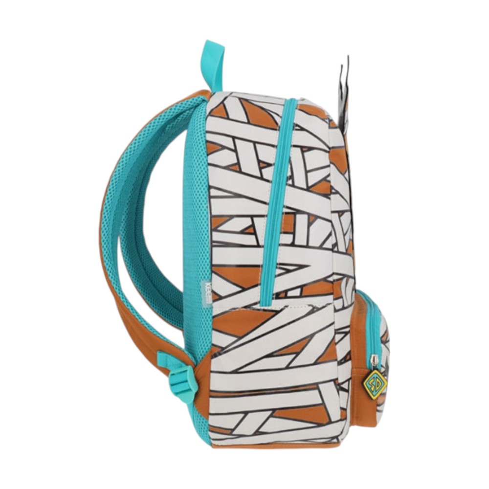 Foto 3 | Mochila Grande Escolar Scooby Doo Yadatex Sbd007-bp138a