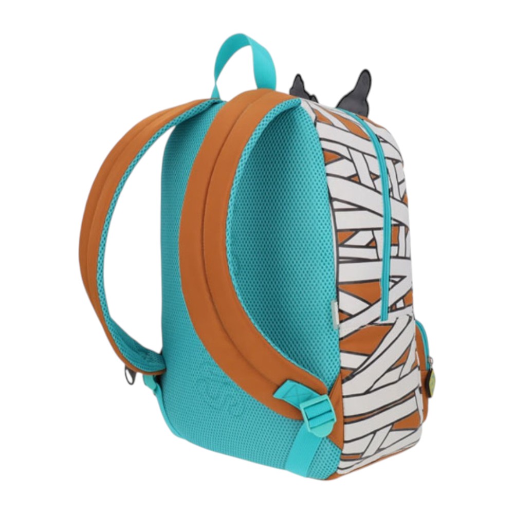 Foto 5 pulgar | Mochila Grande Escolar Scooby Doo Yadatex Sbd007-bp138a