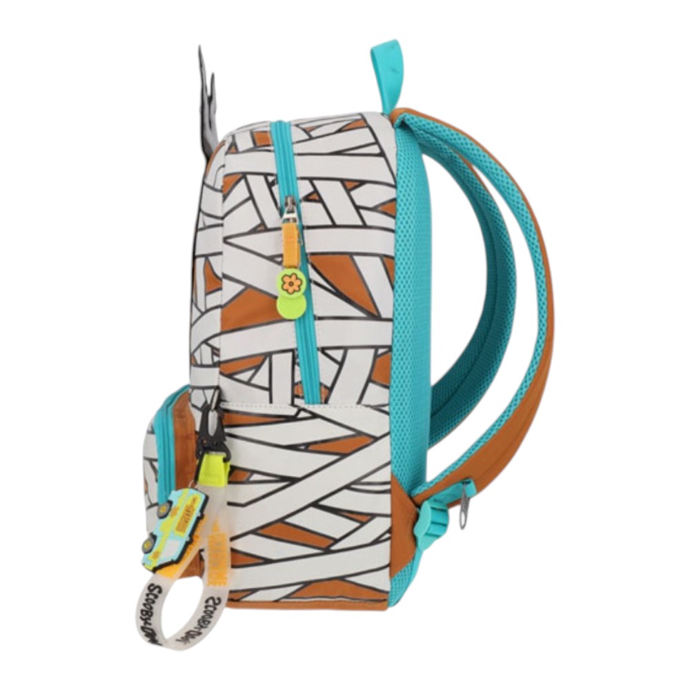 Foto 7 | Mochila Grande Escolar Scooby Doo Yadatex Sbd007-bp138a