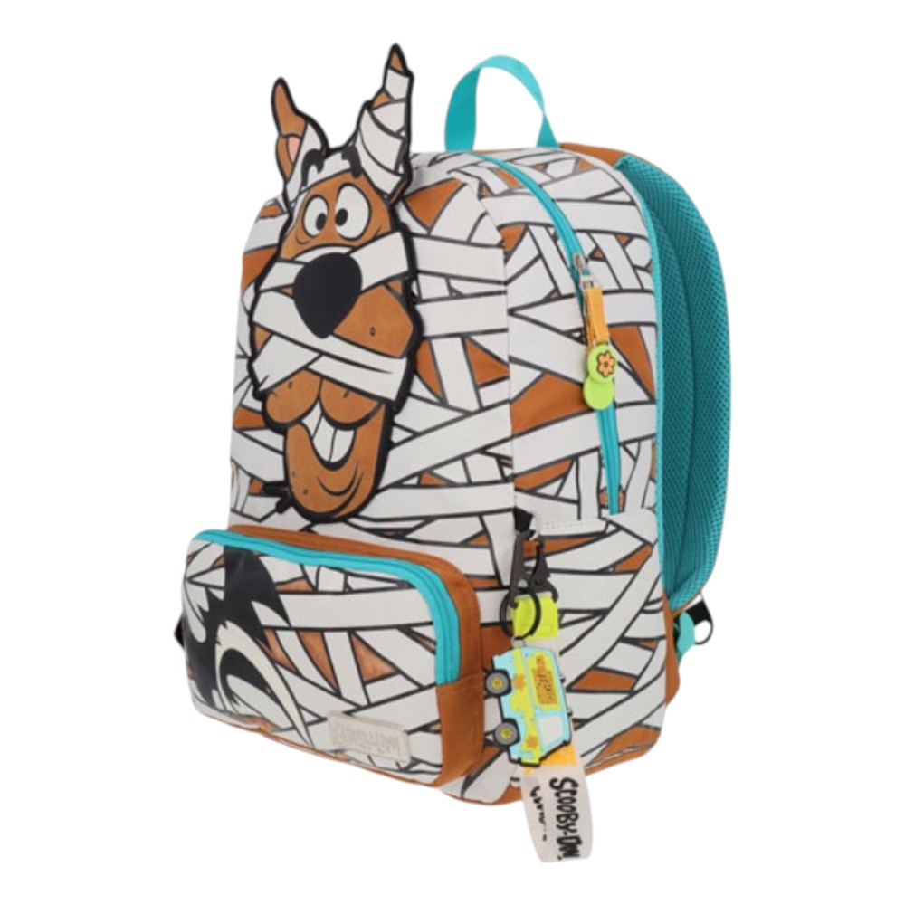 Foto 9 pulgar | Mochila Grande Escolar Scooby Doo Yadatex Sbd007-bp138a