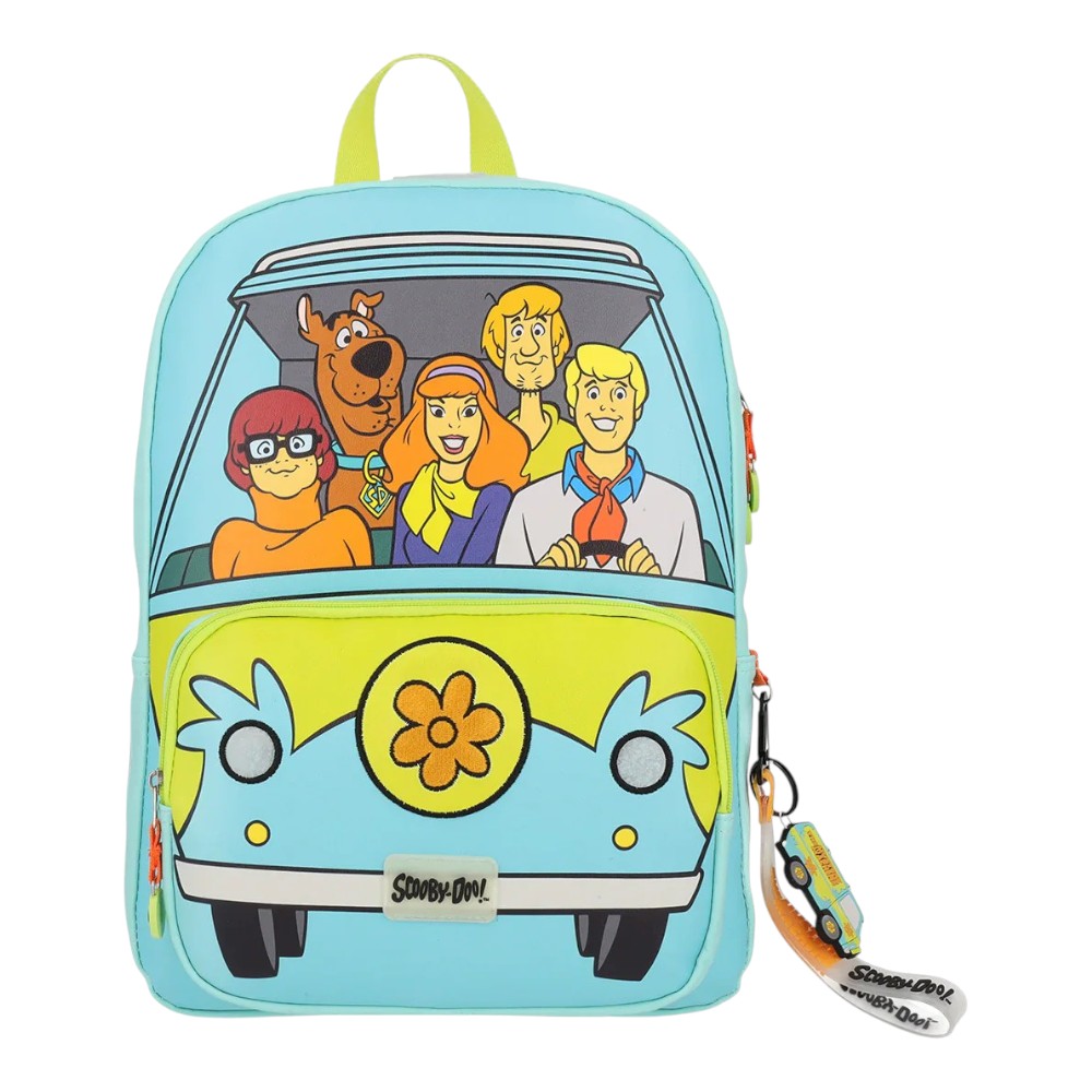 Foto 3 pulgar | Mochila Grande Escolar Scooby Doo Yadatex Sbd003-bp138a
