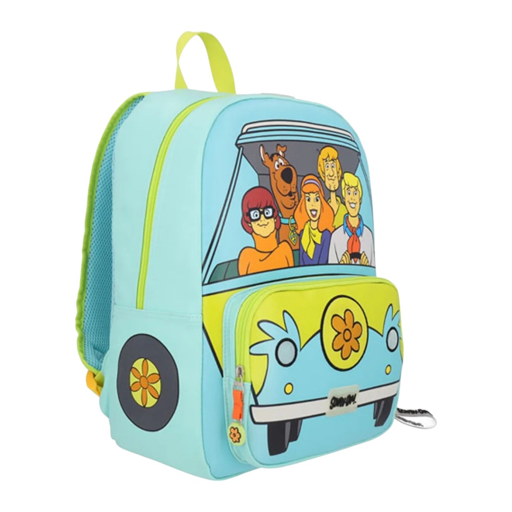 Foto 4 pulgar | Mochila Grande Escolar Scooby Doo Yadatex Sbd003-bp138a